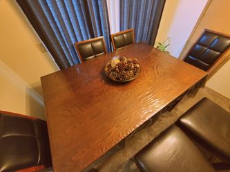Dining Table With 6 Chairs
