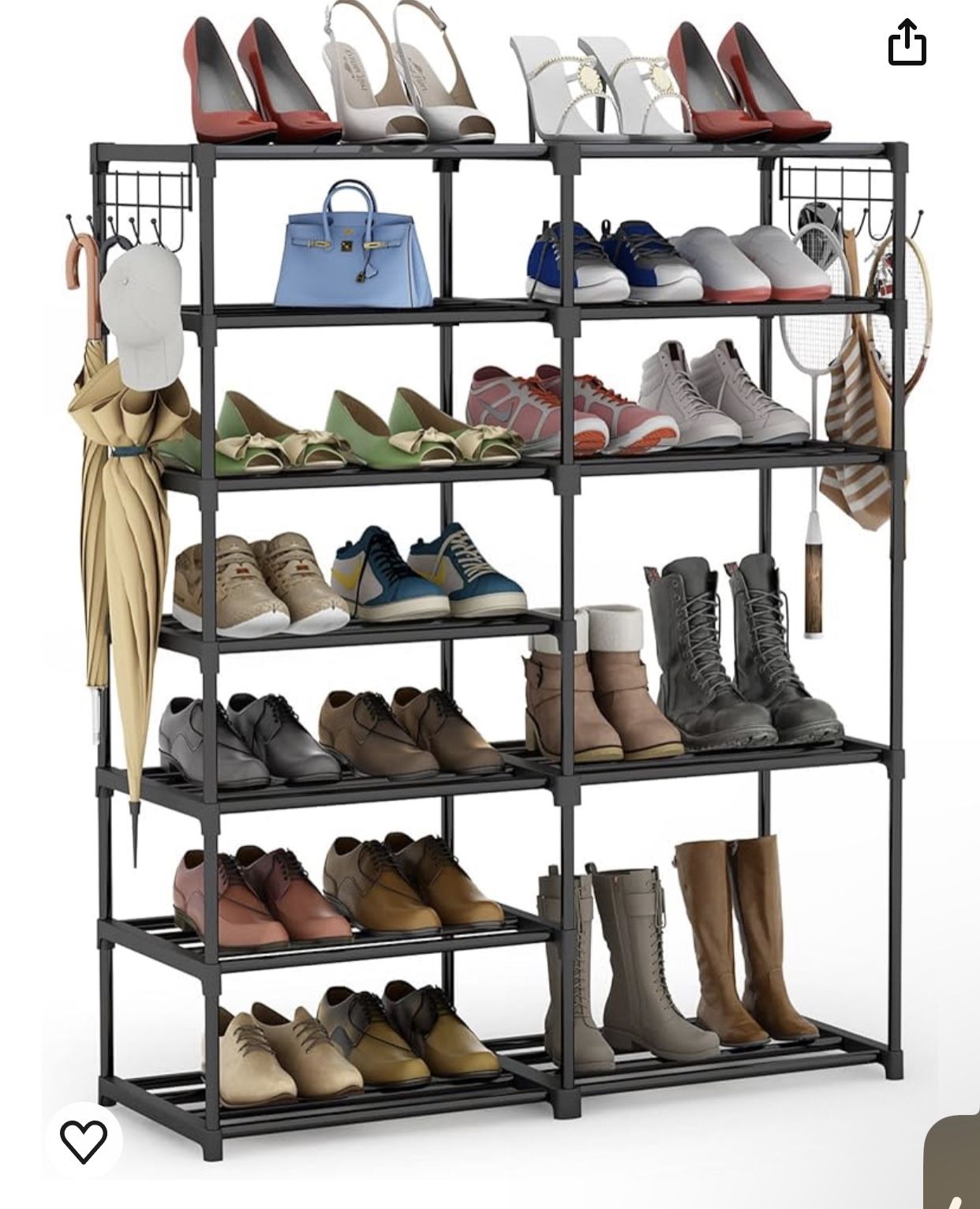 Shoe Organization Rack 