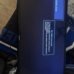 40” Samsung Smart TV