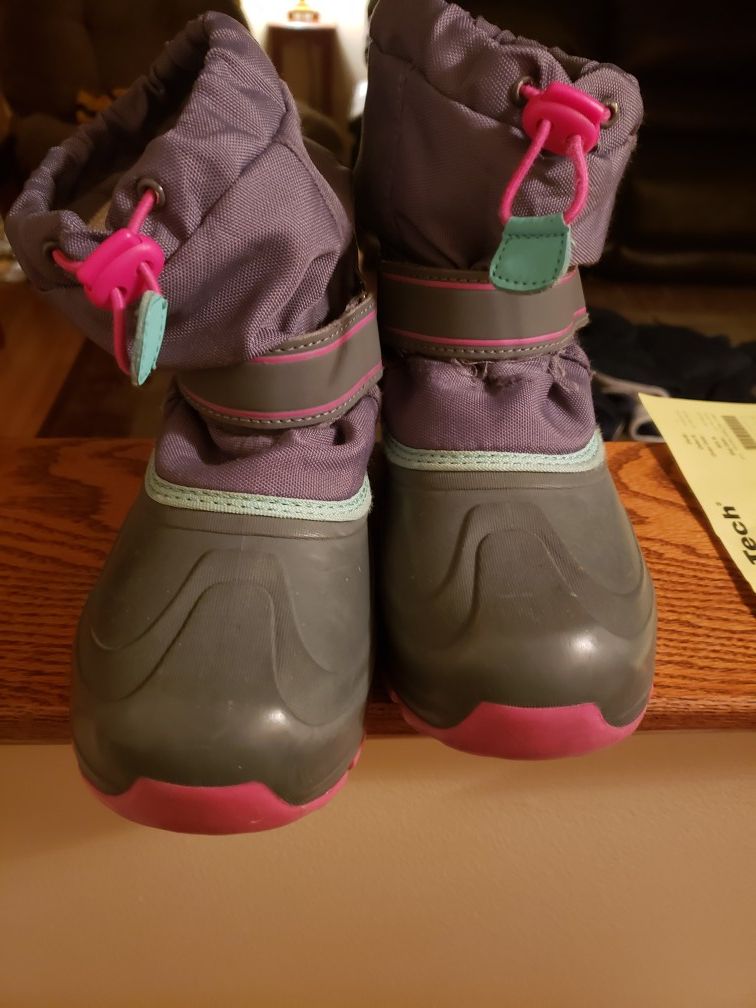 Girls winter boots