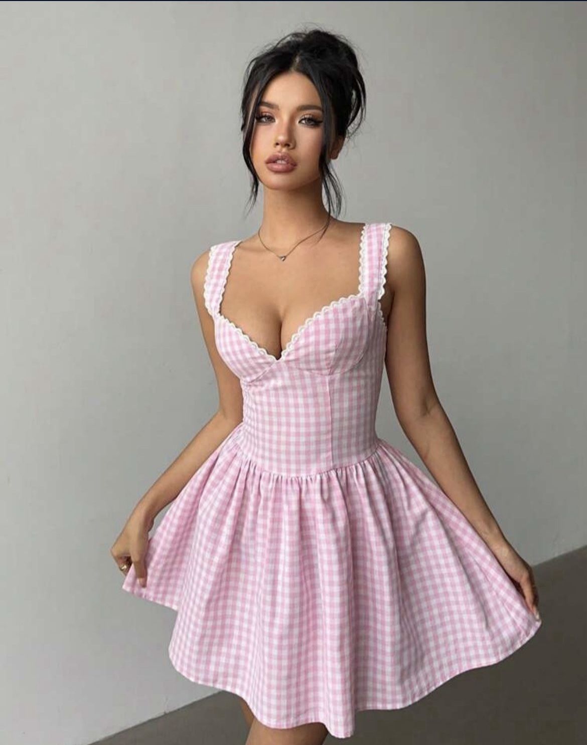 Cute Pink Shein Dress