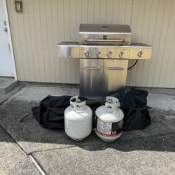 Stainless Steel Propane Grill