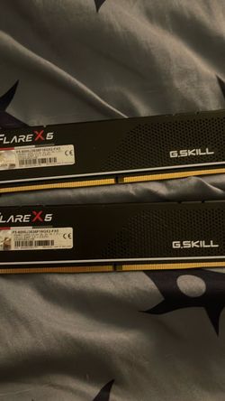 G.skill 6000mhz ddr5 dam (read desc)