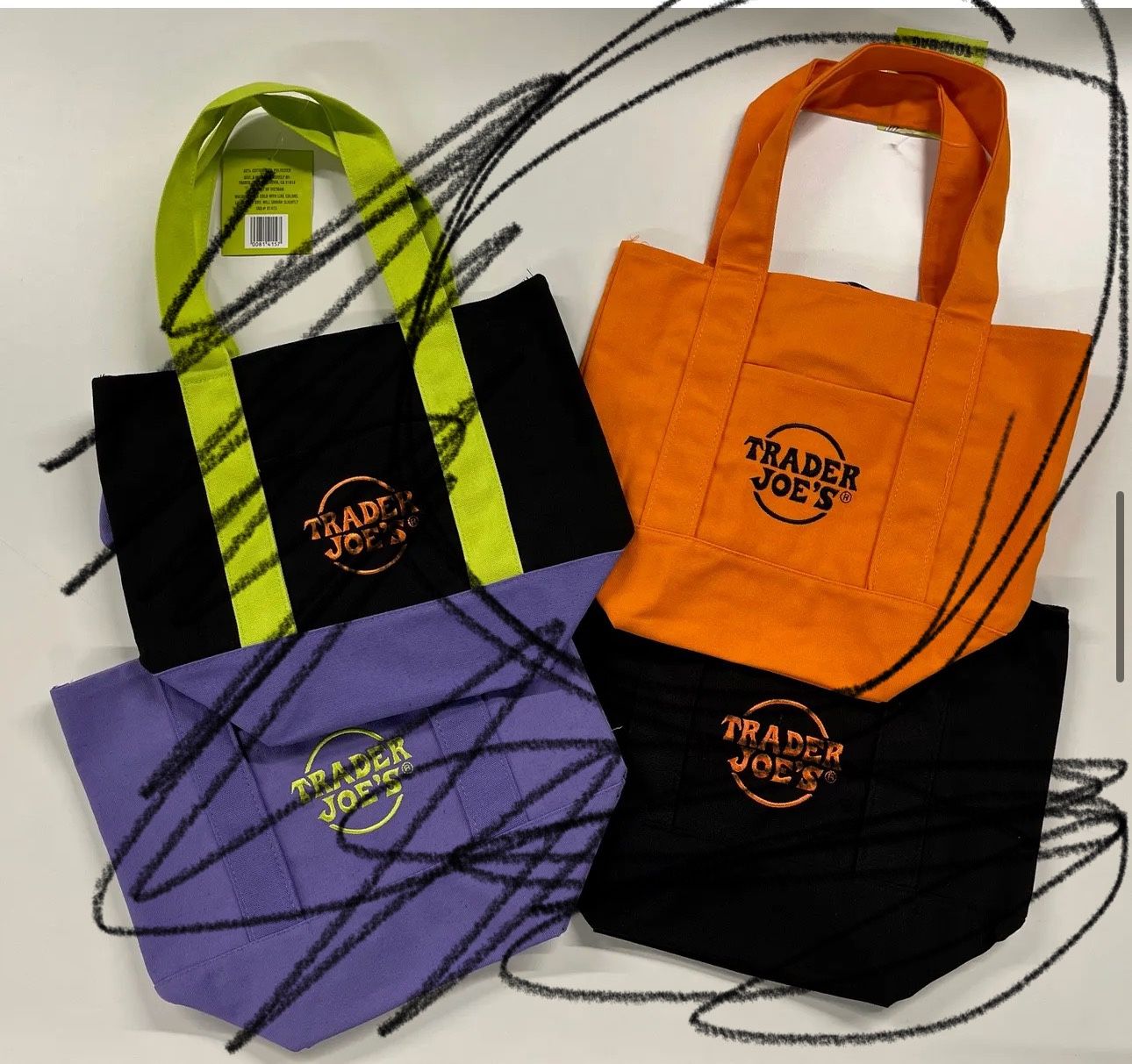 Trader Joes Tote Bags