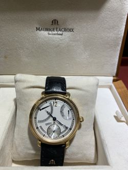 MAURICE LACROIX ROSE GOLD .750 Gold . 