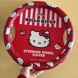 Hello Kitty Steering Wheel Cover