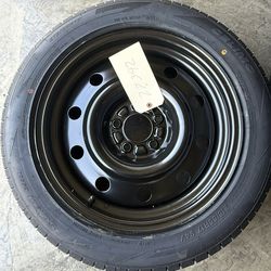 Brand New Tire 215 55 RI7 and Wheel