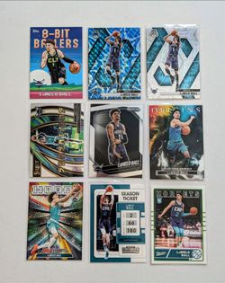 LaMelo Ball card lot