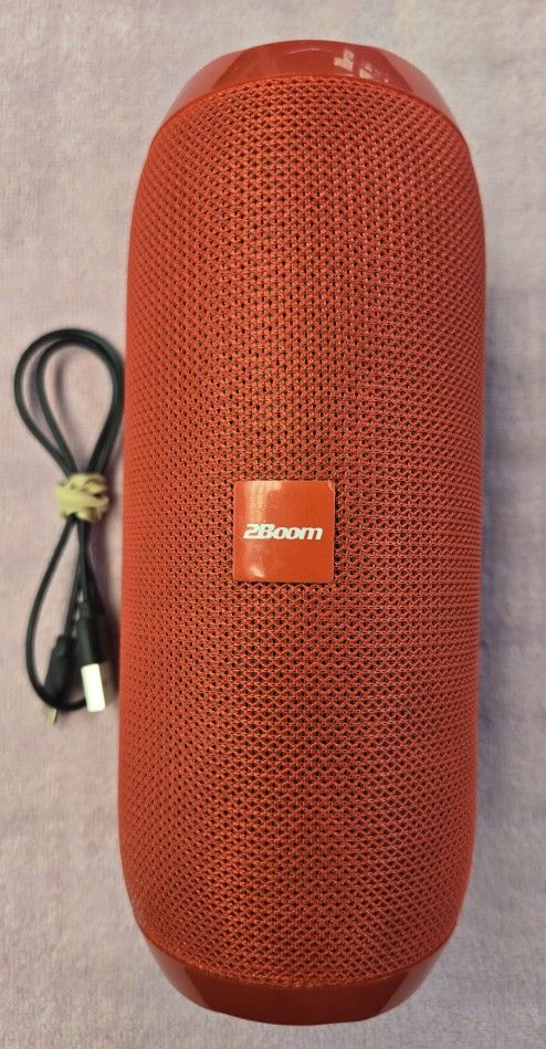 2Boom Bluetooth Speaker 