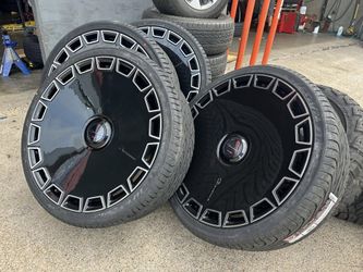 22" 24" 26" GIOVANNA RIMS TIRE WHEEL PACKGES WE OFFER PAYMENT OPTION