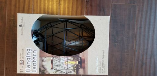 Lone Elm Studios Hanging Lantern