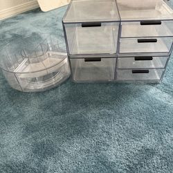 Makeup Holder and Drawer