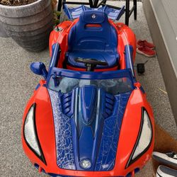 Kids Spiderman Car