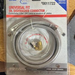 Dishwasher connector