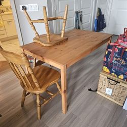 Table With Chairs