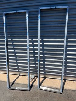 Metal window frames