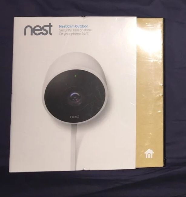 Nest outdoor cam