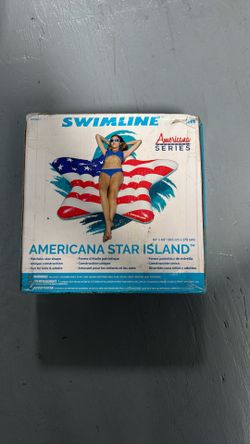 Swim line American Star Island