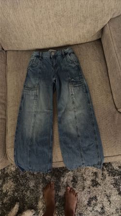 Girls Abercrombie Kids Jean Sz 7/8