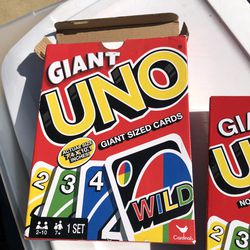 Giant Uno Card Game 