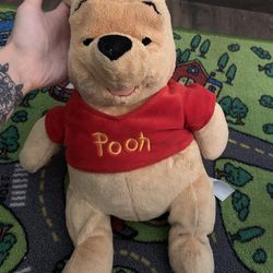 Disney Store Winnie The Pooh Bear 