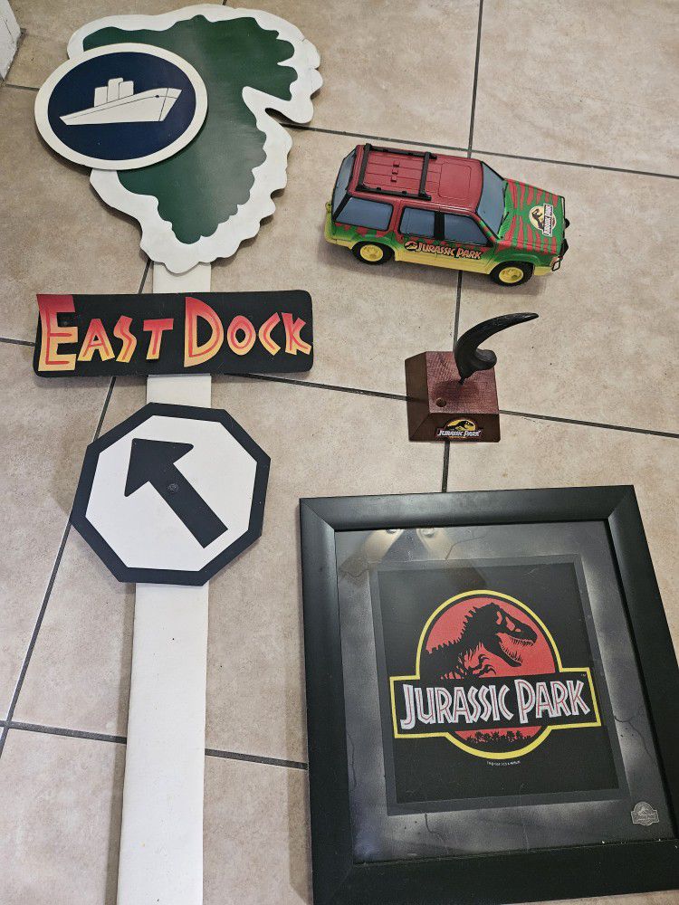 Fan Made Jurassic Park Stuff