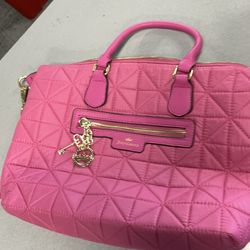 Juicy Couture Pink Bag