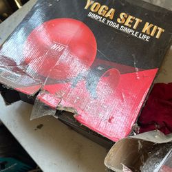 Yoga Set New