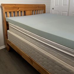 Transition Bed & Dresser Set