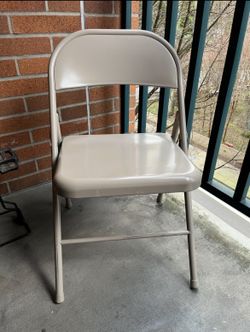 Steel Folding Chair