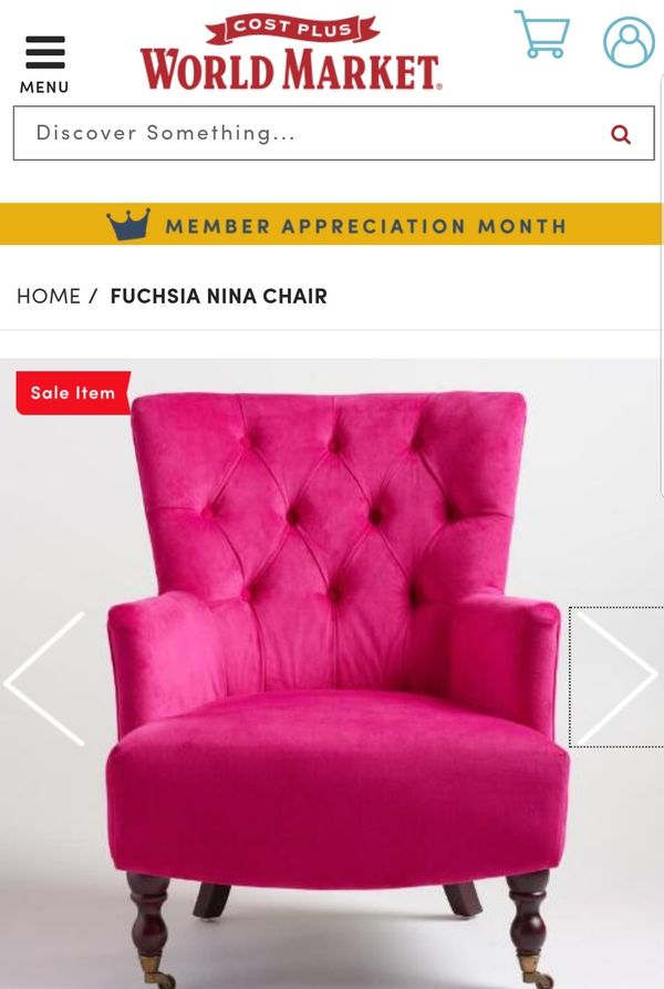 World Market Nina Chair For Sale In Gilbert Az Offerup
