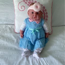 Beautiful Doll For Girls Or Woman With Dementia