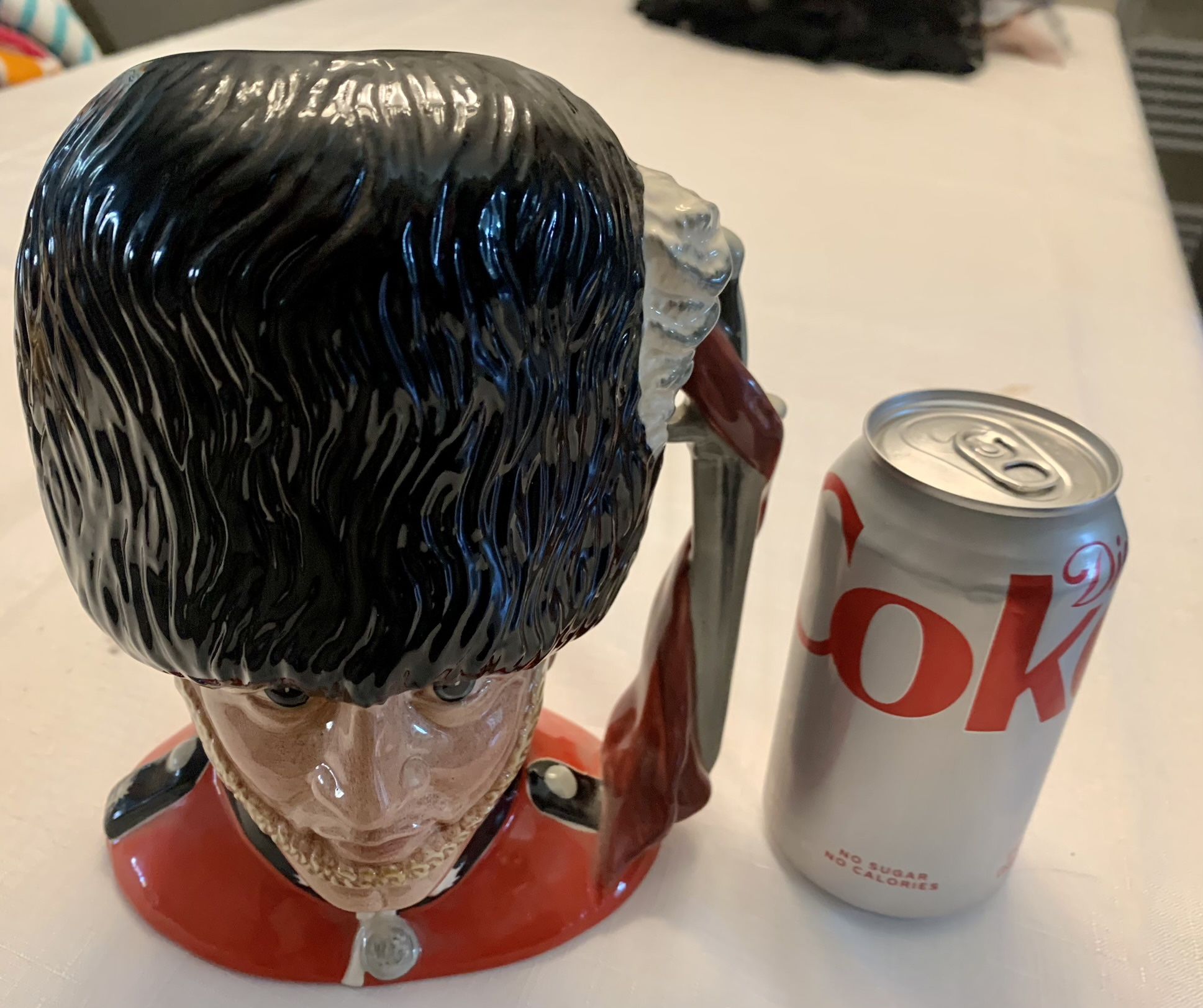 Royal Doulton Toby Jug The Guardsman- Large