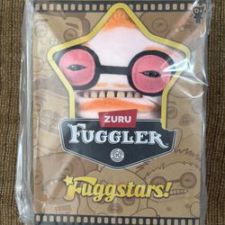 Fuggler Fugg Stars Ed Sheeran 9-Inch Plush Toy (Gunky Goober) 