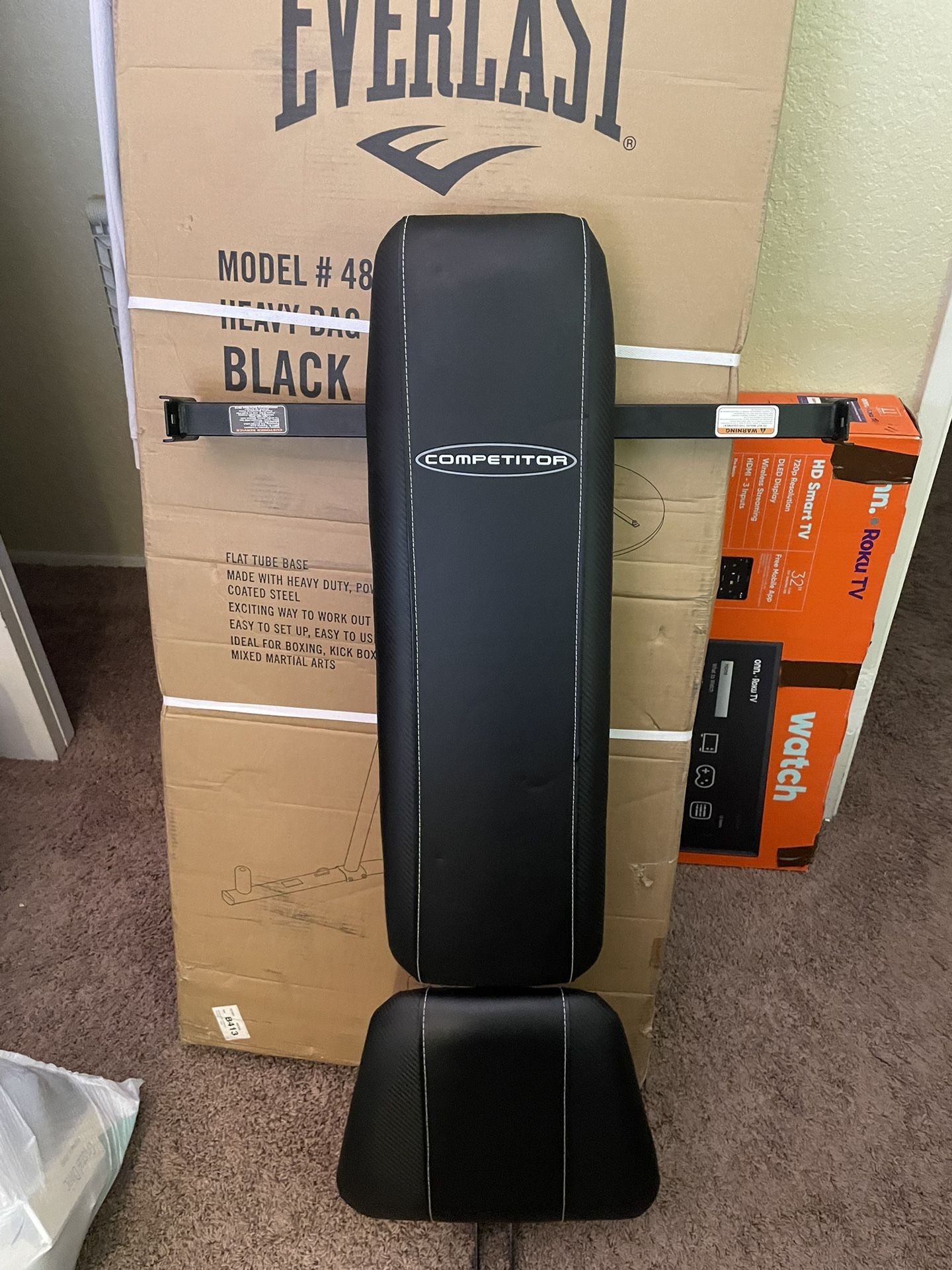 Competitor Workout Bench