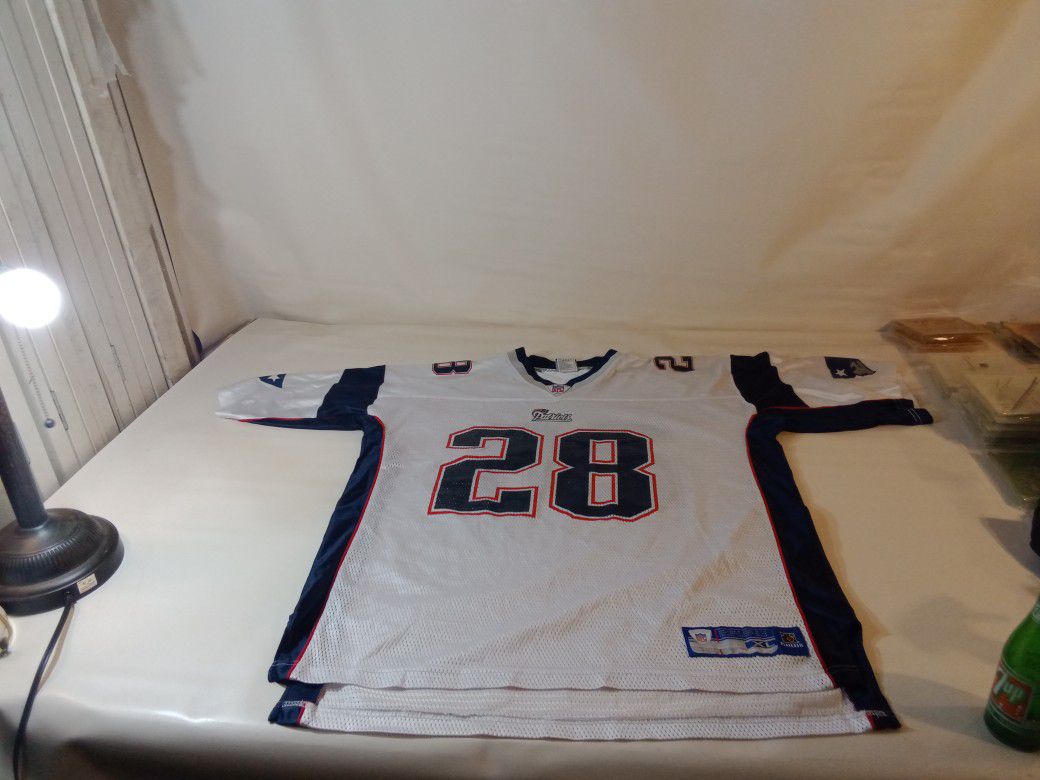  NFL. New England Patriots Jersey Number 28