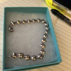 Tiffany and Co Bracelet  7.5 Long