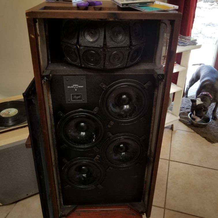 Bozak b407 speakers