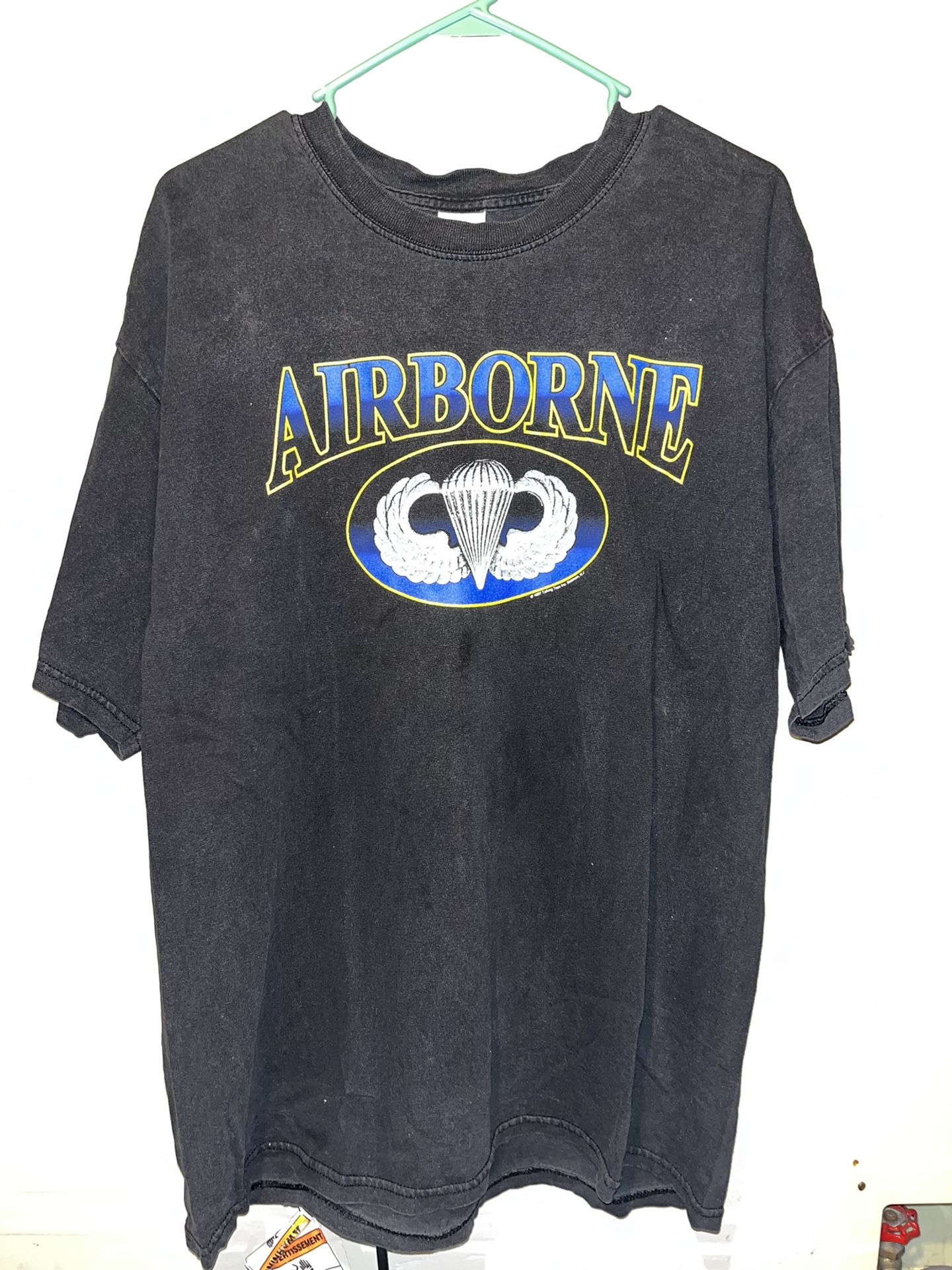 Vintage Airborne Shirt 1997