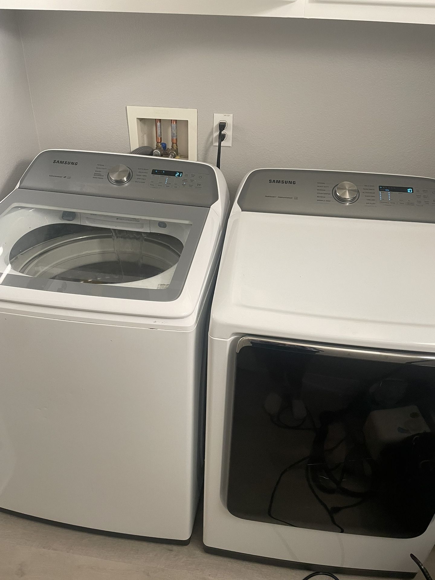 Samsung Washer Dryer Set