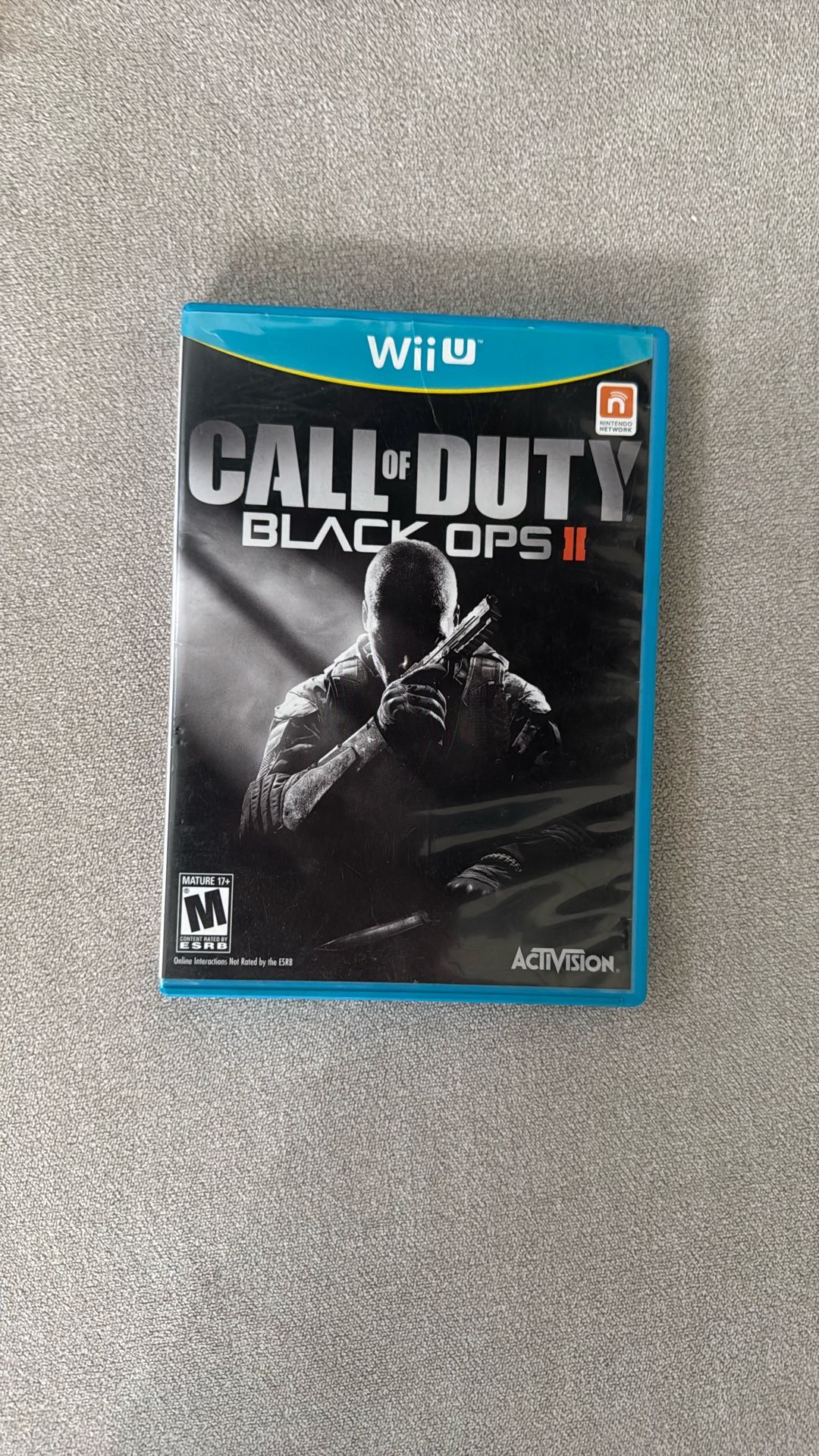 Call of Duty: Black Ops 2 (WiiU)