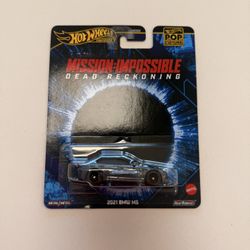 Hot Wheels Premium Pop Culture Mission Impossible M5
