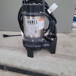 Submersible Pump