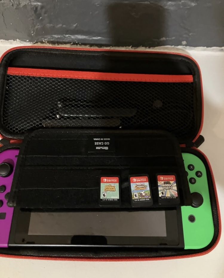 Nintendo switch Bubdle