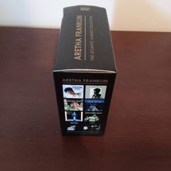Aretha Franklin Music CD Cataloi