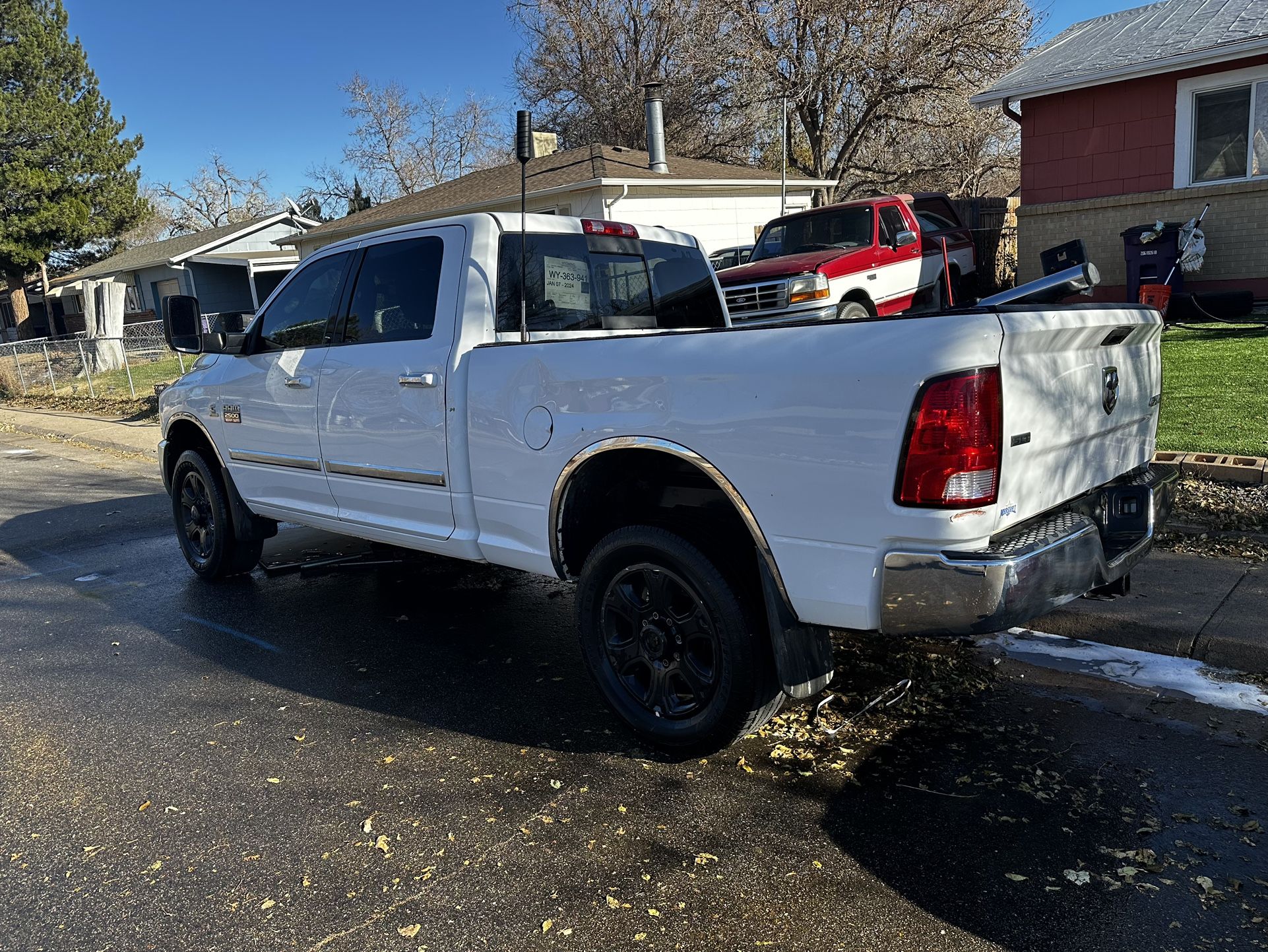 2011 Dodge Ram 2500