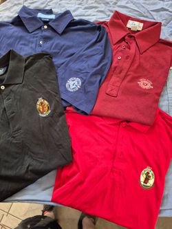 1988 MEDINA, US SENIOR OPEN SHIRTS