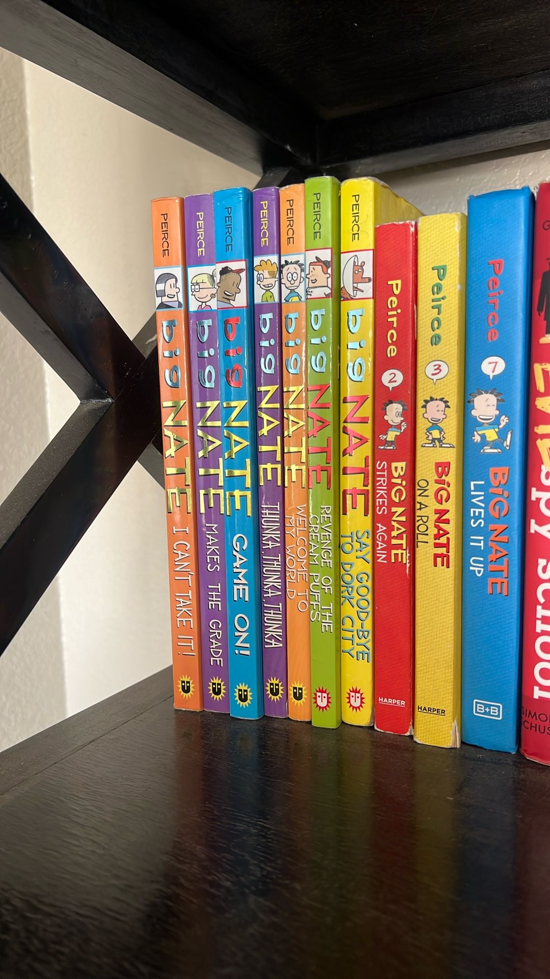 Big Nate Books