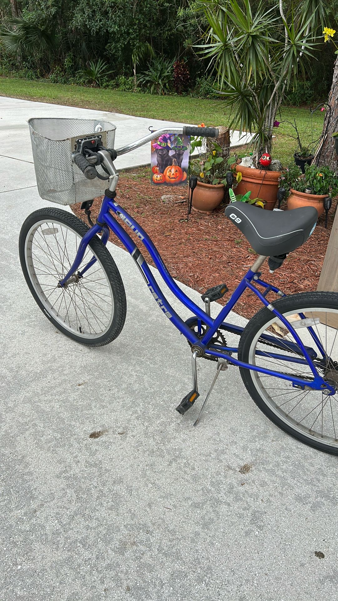 SUN 2 Wheel bike W/ C9 Cushion Seat