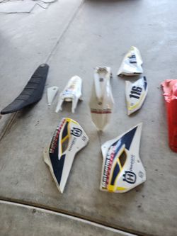 Husqvarna Plastics For 2015 FE 501s